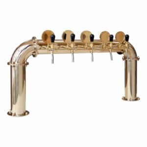 BDT-BR5V Beverage dispense tower “Bridge” for 5pcs of beverage taps