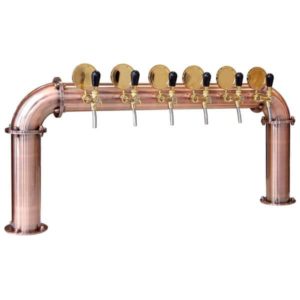 BDT-BR6V Beverage dispense tower “Bridge” for 6pcs of beverage taps