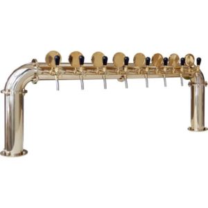 BDT-BR8V Beverage dispense tower “Bridge” for 8pcs of beverage taps