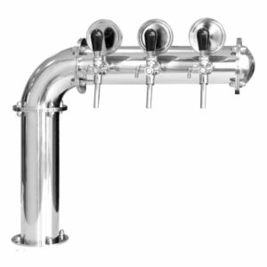 BDT-CL3V Beverage dispense tower Classic-L 3-valves