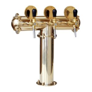 BDT-CT3V Beverage dispense tower Classic-T 3-valves