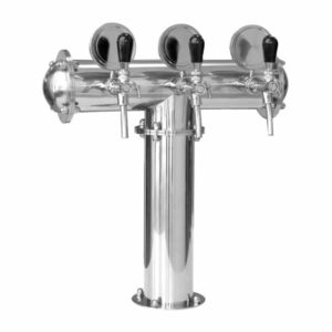 BDT-CT3V Beverage dispense tower Classic-T 3-valves