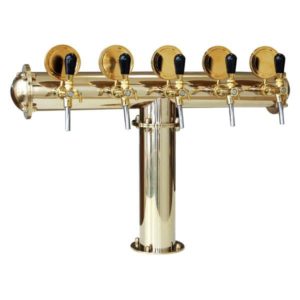 BDT-CT5V Beverage dispense tower Classic-T 5-valves