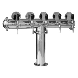 BDT-CT5V Beverage dispense tower Classic-T 5-valves