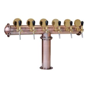 BDT-CT6V Beverage dispense tower Classic-T 6-valves