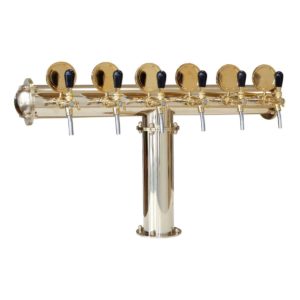 BDT-CT6V Beverage dispense tower Classic-T 6-valves