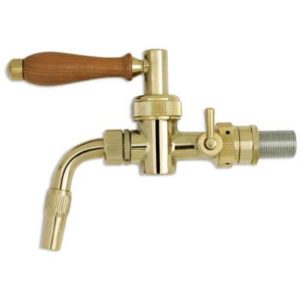 DTP-NO100 : NOSTALGIA beer dispensing tap with compensator