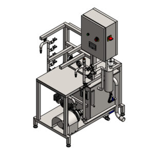 KCA-25 Automatic keg washing and filling machine