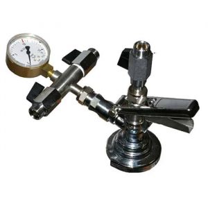 KFM-01 : Isobaric valve to manual filling carbonated beverages into KEG barrels and petainers