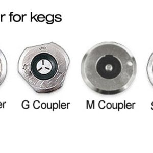 KFM-01 : Filling head for isobaric manual filling carbonated beverages into KEG barrels and petainers