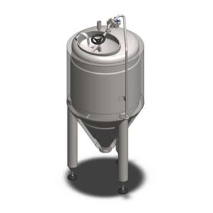 YSTP12G – Yeast pressure storage tank 120 liters