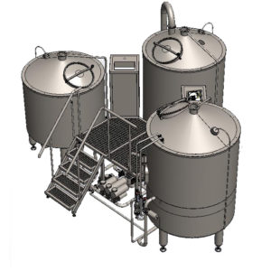 BREWORX TRITANK 3000 : Wort brew machine – the brewhouse