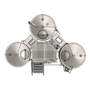 BREWORX TRITANK 3000 : Wort brew machine – the brewhouse