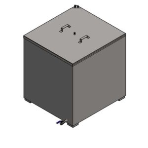 OFV-6000 Opened fermentation vat 6000 liters