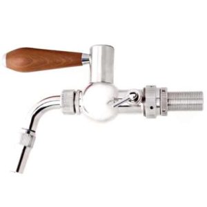 DTP-BA100 : BAROQUE beer dispensing tap with compensator