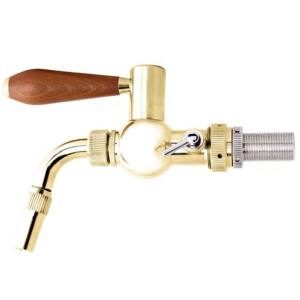 DTP-BA100 : BAROQUE beer dispensing tap with compensator