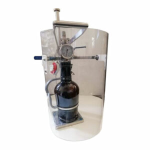 K5F-02 : Manual counter pressure filling station for 5L kegs  (party/mini kegs) and bottles