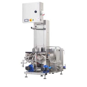 KWF-19 : Machine for the automatic cleaning and filling of kegs 16-19 kegs/hour