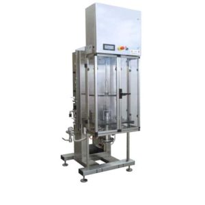 PKF-50 Machine for the automatic filling of plastic kegs 45-55 kegs/hour