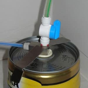 K5F-01 Manual filling adapter for 5L party kegs (party/mini kegs)