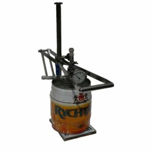 K5F-02 : Manual counter pressure filling station for 5L kegs  (party/mini kegs) and bottles
