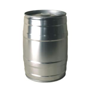 KEG-5LW-960 : 960pcs of the mini kegs 5 liters + rubber plugs (without label)