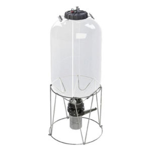 PFZ-55SK : FermZilla starter kit – PET conical fermenter 55 liters 2.4 bar