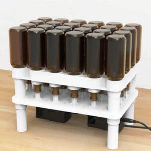 FBW-24B Fast bottle washer with 24 positions