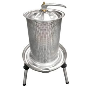 HAP-20S : Water fruit press 20 liters (with manometer)