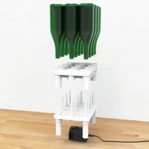 FBW-12B Fast bottle washer with 12 positions