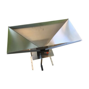 HMC-50 : Hand malt crusher – simple mechanism to manual squeezing of malt grains, 25-50 kg/h