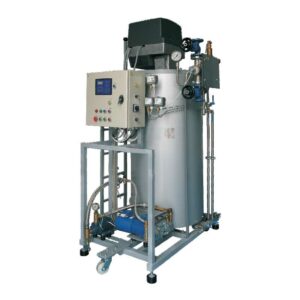 GWP-500-13XC : Gas steam-generator 225-450 kg/hr (max. 13bar) – the complete set | made of stainless steel