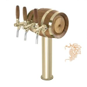 BDT-BT3V Beverage dispense tower Barell-T 3-valves