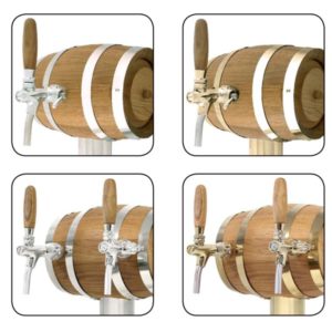 BDT-BT3V Beverage dispense tower Barell-T 3-valves