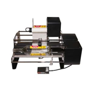 BLM-BM1201 One-side semiautomatic bottle labelling machine