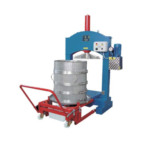 HPF-800ES : Electric hydraulic fruit press 480 liters HPF-800ES : Electric hydraulic fruit press 480 liters