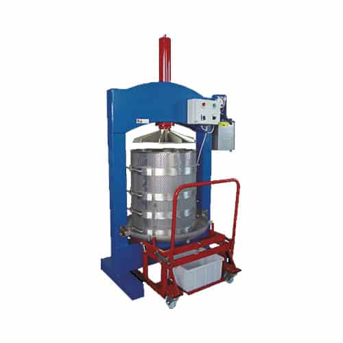 HPF-800ES : Electric hydraulic fruit press 480 liters HPF-800ES : Electric hydraulic fruit press 480 liters