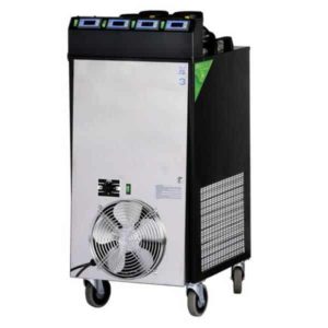CLC-4P2300 Compact liquid cooler 2.3 kW with four pumps and temperature regulators