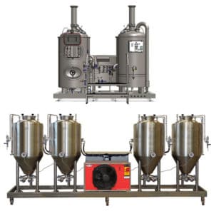 Microbrewery MODULO CLASSIC 251SSM-CF187G